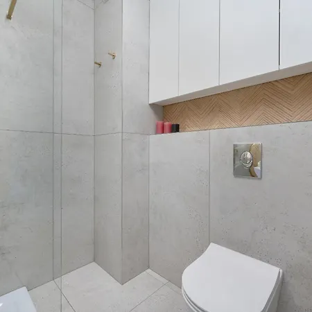 아파트 Nowoczesny Typu W Centrum Wroclawia Z Parkingiem By Renters 브로츠와프