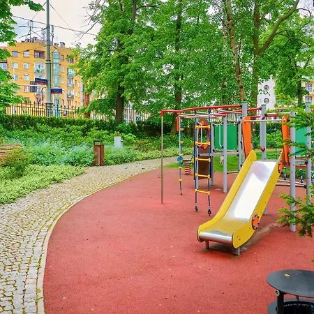 Διαμέρισμα Nowoczesny Typu W Centrum Wroclawia Z Parkingiem By Renters